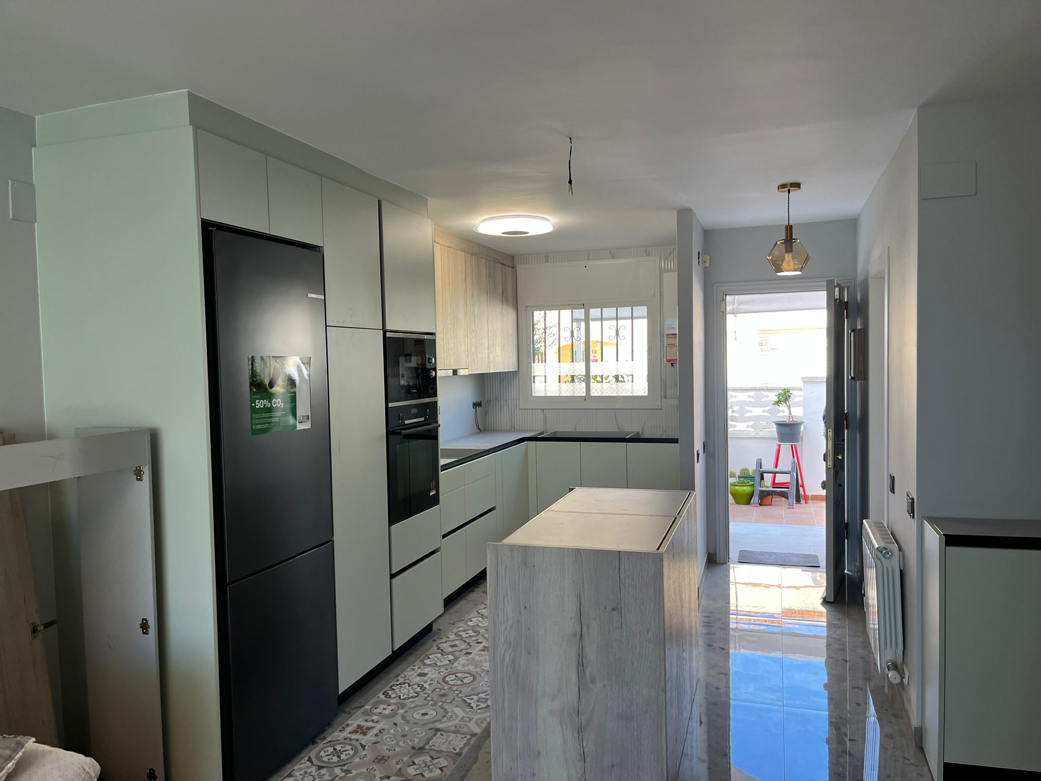 Vista final Cocina Altafulla