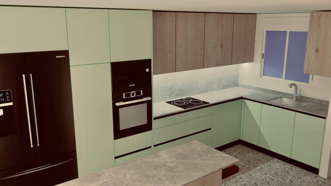 Render Cocina Altafulla vista 4