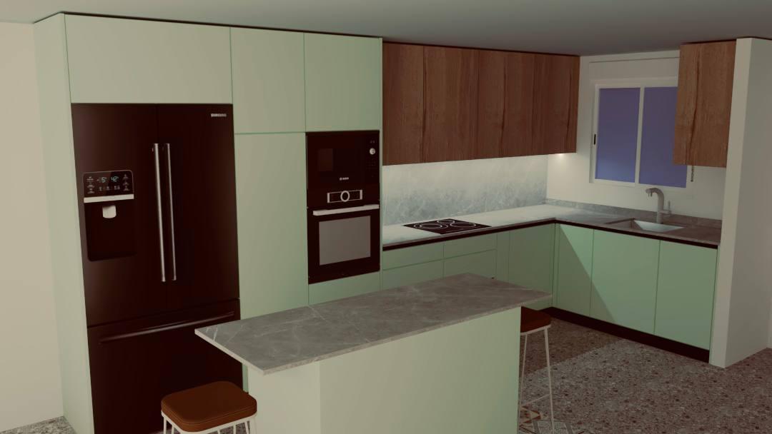 Render Cocina Altafulla vista 7
