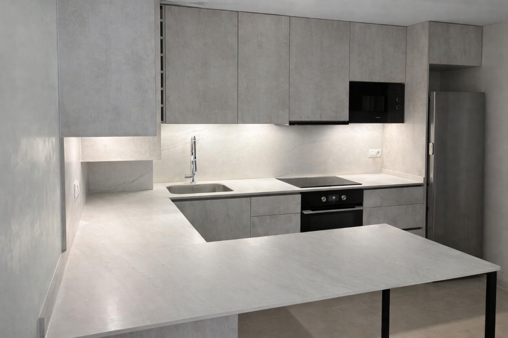 Industrial chic kitchen style