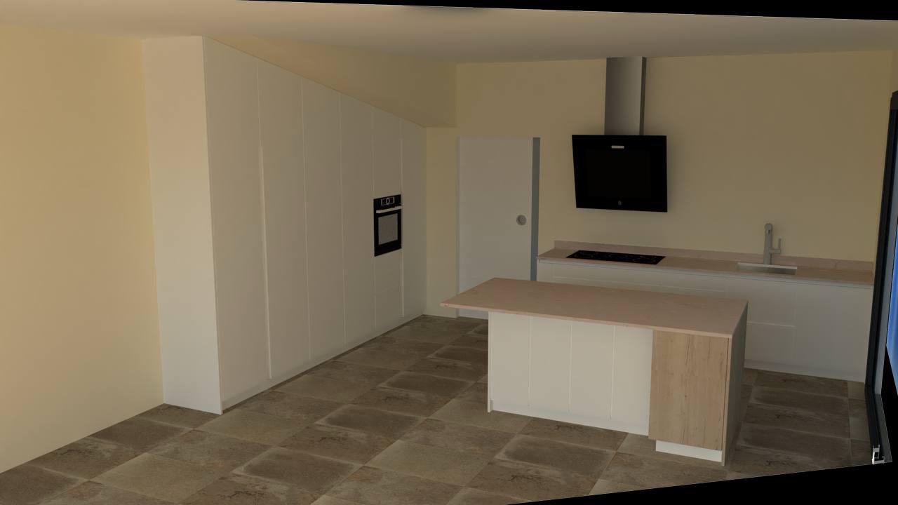 Vista general Cocina Pedralbes